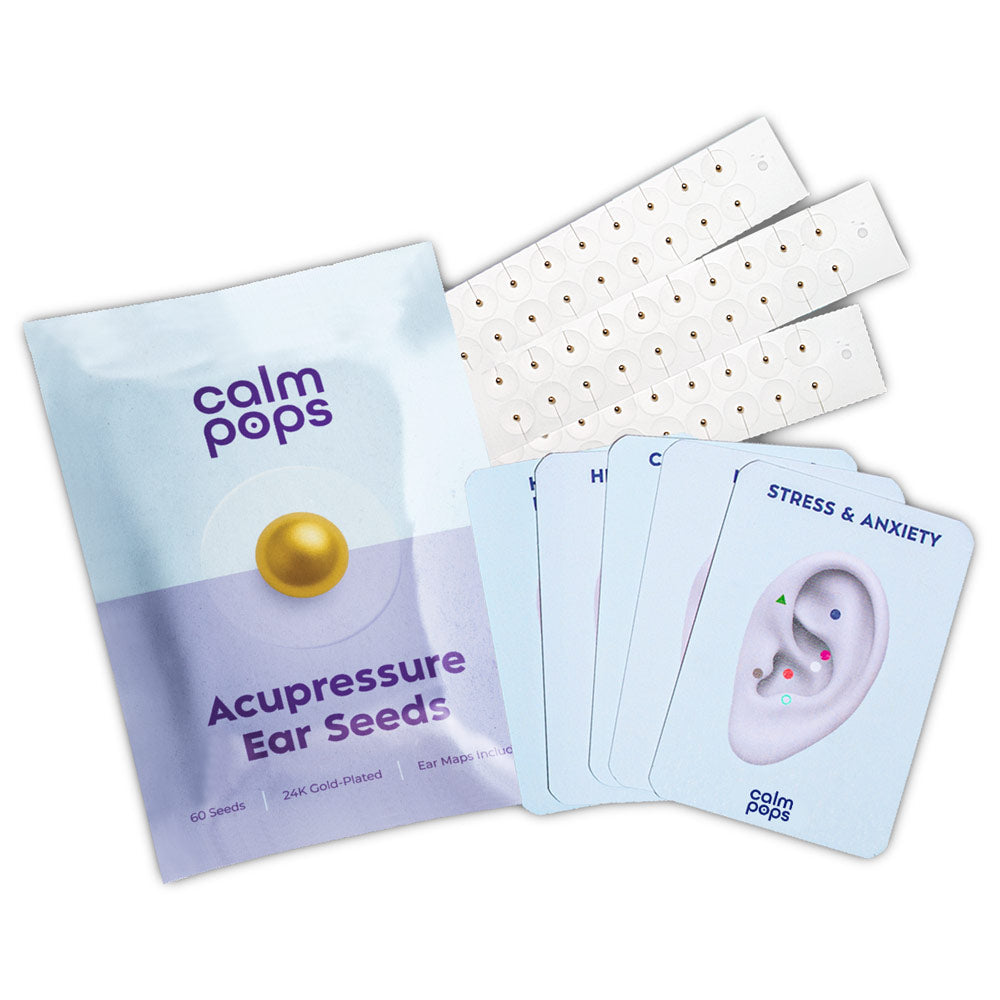 CalmPops™ Ear Seeds 3 Packs