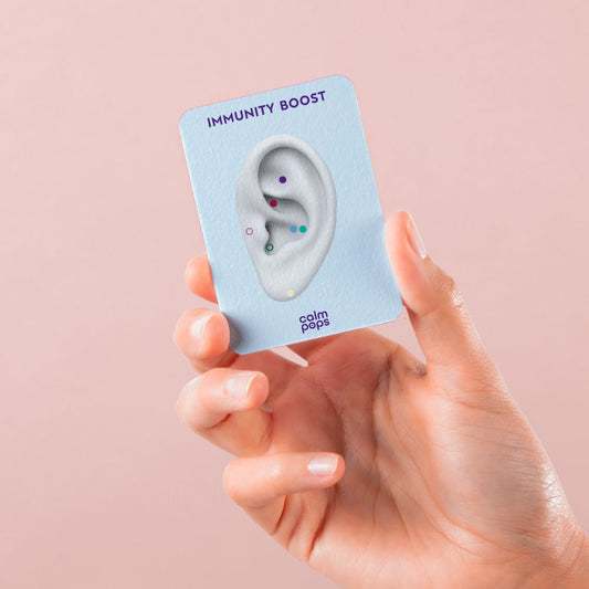 CalmPops™ Immunity Boost Ear Map