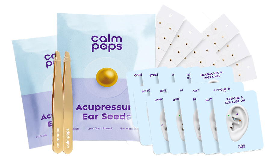 CalmPops Ear Seeds Family Bundle